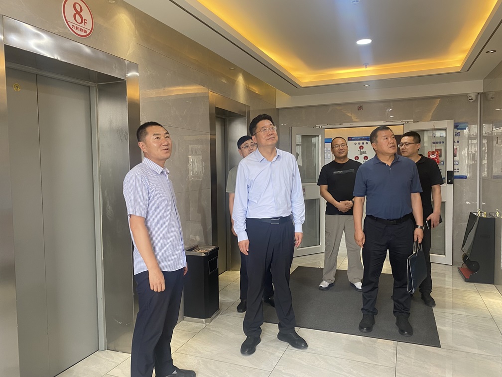慶陽市委常委、統(tǒng)戰(zhàn)部部長張希岳調(diào)研甘肅信合工程設(shè)計有限公司：精準(zhǔn)把脈助發(fā)展 精準(zhǔn)服務(wù)促跨越
