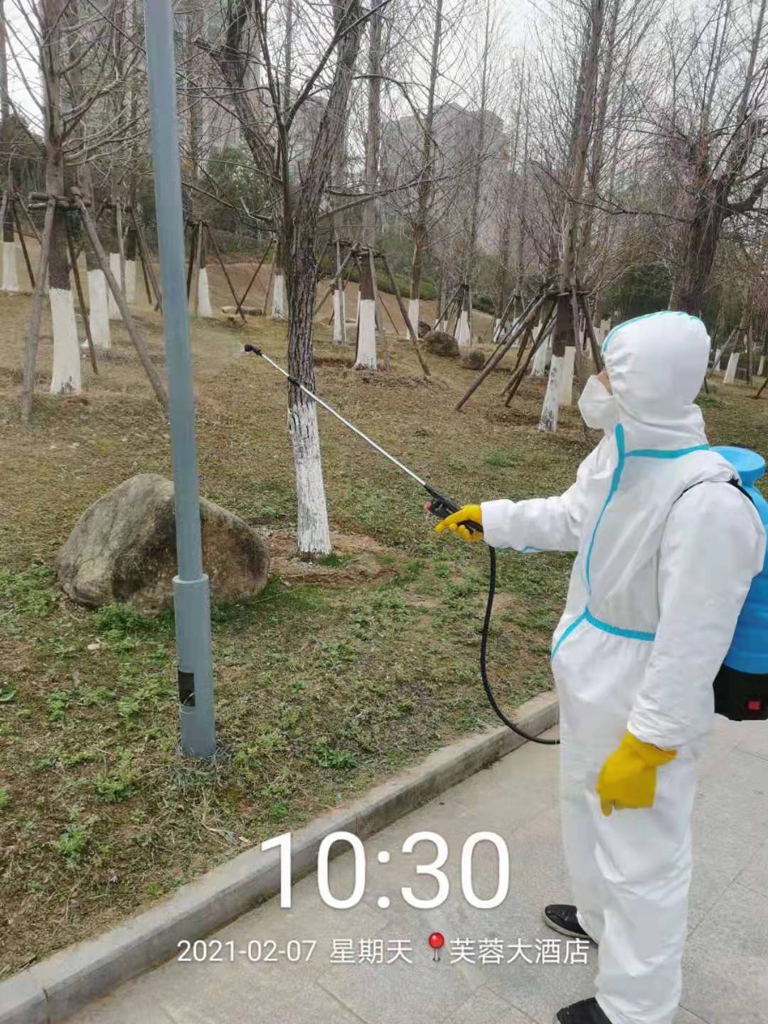 芙蓉大酒店消杀