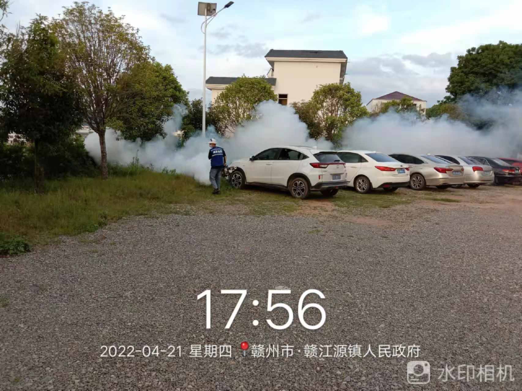 赣江源镇政府病媒生物防制消杀服务